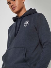 Hoodie mit Print - Männer - Sky Captain Blue Hoodie mit Print - Männer - Sky Captain Blue - 10 - TOM TAILOR Denim