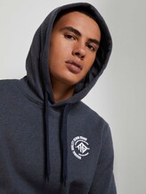 Hoodie mit Print - Männer - Sky Captain Blue Hoodie mit Print - Männer - Sky Captain Blue - 9 - TOM TAILOR Denim