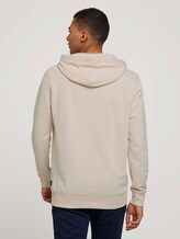 Hoodie mit Print - Männer - light almond Hoodie mit Print - Männer - light almond - 2 - TOM TAILOR Denim