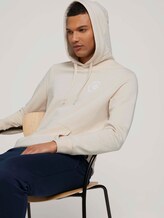 Hoodie mit Print - Männer - light almond Hoodie mit Print - Männer - light almond - 5 - TOM TAILOR Denim