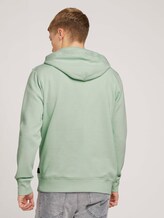 Hoodie mit Print - Männer - smooth green Hoodie mit Print - Männer - smooth green - 2 - TOM TAILOR Denim