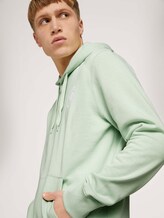 Hoodie mit Print - Männer - smooth green Hoodie mit Print - Männer - smooth green - 9 - TOM TAILOR Denim
