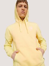 Hoodie mit Print - Männer - cream yellow melange Hoodie mit Print - Männer - cream yellow melange - 9 - TOM TAILOR Denim