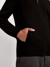 Bomber-Sweatjacke mit Steppmuster - Männer - Black Bomber-Sweatjacke mit Steppmuster - Männer - Black - 9 - TOM TAILOR Denim