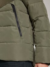 Puffer jas met afneembare hoodie - Mannen - Tree-Moss Green Puffer jas met afneembare hoodie - Mannen - Tree-Moss Green - 10 - TOM TAILOR Denim