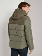 Puffer jas met afneembare hoodie - Mannen - Tree-Moss Green Puffer jas met afneembare hoodie - Mannen - Tree-Moss Green - 2 - TOM TAILOR Denim