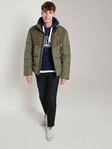 Puffer jas met afneembare hoodie - Mannen - Tree-Moss Green Puffer jas met afneembare hoodie - Mannen - Tree-Moss Green - 3 - TOM TAILOR Denim