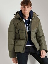 Puffer jas met afneembare hoodie - Mannen - Tree-Moss Green Puffer jas met afneembare hoodie - Mannen - Tree-Moss Green - 5 - TOM TAILOR Denim