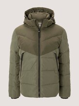 Puffer jas met afneembare hoodie - Mannen - Tree-Moss Green Puffer jas met afneembare hoodie - Mannen - Tree-Moss Green - 7 - TOM TAILOR Denim