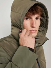 Puffer jas met afneembare hoodie - Mannen - Tree-Moss Green Puffer jas met afneembare hoodie - Mannen - Tree-Moss Green - 9 - TOM TAILOR Denim