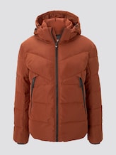 Pufferjacke mit abnehmbarer Kapuze - Männer - Goji Orange Pufferjacke mit abnehmbarer Kapuze - Männer - Goji Orange - 7 - TOM TAILOR Denim