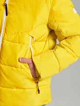Pufferjacke mit abnehmbarer Kapuze - Männer - lemon juice yellow Pufferjacke mit abnehmbarer Kapuze - Männer - lemon juice yellow - 10 - TOM TAILOR Denim