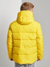 Pufferjacke mit abnehmbarer Kapuze - Männer - lemon juice yellow Pufferjacke mit abnehmbarer Kapuze - Männer - lemon juice yellow - 2 - TOM TAILOR Denim
