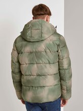 Puffer jas met afneembare hoodie - Mannen - green blurry print Puffer jas met afneembare hoodie - Mannen - green blurry print - 2 - TOM TAILOR Denim