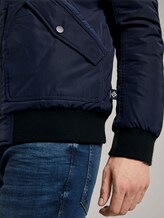 Bomberjack met gevoerde hoodie - Mannen - Sky Captain Blue Bomberjack met gevoerde hoodie - Mannen - Sky Captain Blue - 10 - TOM TAILOR Denim