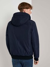 Bomberjack met gevoerde hoodie - Mannen - Sky Captain Blue Bomberjack met gevoerde hoodie - Mannen - Sky Captain Blue - 2 - TOM TAILOR Denim