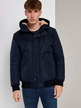 Bomberjack met gevoerde hoodie - Mannen - Sky Captain Blue Bomberjack met gevoerde hoodie - Mannen - Sky Captain Blue - 5 - TOM TAILOR Denim