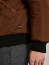 Bomberjacke mit gefütterter Kapuze - Männer - equestrian brown Bomberjacke mit gefütterter Kapuze - Männer - equestrian brown - 10 - TOM TAILOR Denim