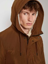 Bomberjacke mit gefütterter Kapuze - Männer - equestrian brown Bomberjacke mit gefütterter Kapuze - Männer - equestrian brown - 9 - TOM TAILOR Denim