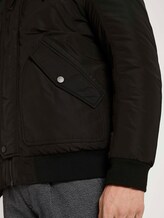 Bomberjacke mit gefütterter Kapuze - Männer - Black Bomberjacke mit gefütterter Kapuze - Männer - Black - 10 - TOM TAILOR Denim