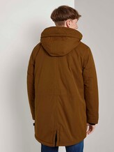 Wasserabweisender Parka mit Fütterung - Männer - equestrian brown Wasserabweisender Parka mit Fütterung - Männer - equestrian brown - 2 - TOM TAILOR Denim