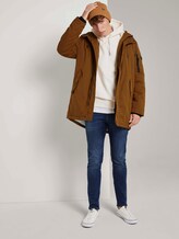 Wasserabweisender Parka mit Fütterung - Männer - equestrian brown Wasserabweisender Parka mit Fütterung - Männer - equestrian brown - 3 - TOM TAILOR Denim