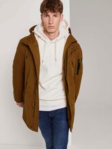 Wasserabweisender Parka mit Fütterung - Männer - equestrian brown Wasserabweisender Parka mit Fütterung - Männer - equestrian brown - 5 - TOM TAILOR Denim