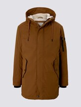 Wasserabweisender Parka mit Fütterung - Männer - equestrian brown Wasserabweisender Parka mit Fütterung - Männer - equestrian brown - 7 - TOM TAILOR Denim