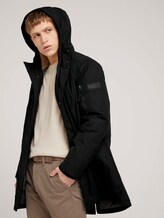 Wasserabweisender Parka mit Fütterung - Männer - Black Wasserabweisender Parka mit Fütterung - Männer - Black - 5 - TOM TAILOR Denim
