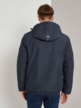 Jacke mit Kapuze - Männer - Sky Captain Blue Jacke mit Kapuze - Männer - Sky Captain Blue - 2 - TOM TAILOR Denim