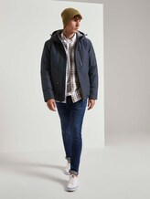 Jacke mit Kapuze - Männer - Sky Captain Blue Jacke mit Kapuze - Männer - Sky Captain Blue - 3 - TOM TAILOR Denim