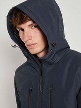 Jacke mit Kapuze - Männer - Sky Captain Blue Jacke mit Kapuze - Männer - Sky Captain Blue - 9 - TOM TAILOR Denim