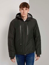 Jacke mit Kapuze - Männer - Black Jacke mit Kapuze - Männer - Black - 1 - TOM TAILOR Denim