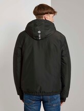 Jacke mit Kapuze - Männer - Black Jacke mit Kapuze - Männer - Black - 2 - TOM TAILOR Denim