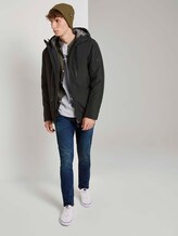 Jacke mit Kapuze - Männer - Black Jacke mit Kapuze - Männer - Black - 3 - TOM TAILOR Denim