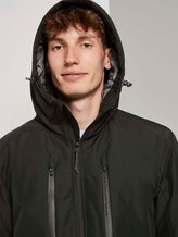 Jacke mit Kapuze - Männer - Black Jacke mit Kapuze - Männer - Black - 9 - TOM TAILOR Denim