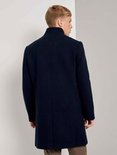 Moderner Mantel aus Wollgemisch - Männer - Sky Captain Blue Moderner Mantel aus Wollgemisch - Männer - Sky Captain Blue - 2 - TOM TAILOR Denim
