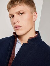 Moderner Mantel aus Wollgemisch - Männer - Sky Captain Blue Moderner Mantel aus Wollgemisch - Männer - Sky Captain Blue - 9 - TOM TAILOR Denim
