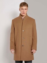 Moderner Mantel aus Wollgemisch - Männer - Hay Beige Moderner Mantel aus Wollgemisch - Männer - Hay Beige - 1 - TOM TAILOR Denim
