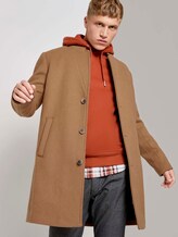 Moderner Mantel aus Wollgemisch - Männer - Hay Beige Moderner Mantel aus Wollgemisch - Männer - Hay Beige - 5 - TOM TAILOR Denim