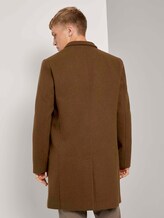 Moderner Mantel aus Wollgemisch - Männer - equestrian brown Moderner Mantel aus Wollgemisch - Männer - equestrian brown - 2 - TOM TAILOR Denim