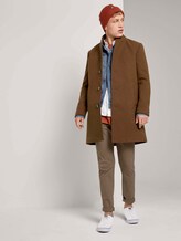 Moderner Mantel aus Wollgemisch - Männer - equestrian brown Moderner Mantel aus Wollgemisch - Männer - equestrian brown - 3 - TOM TAILOR Denim