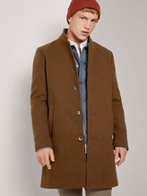 Moderner Mantel aus Wollgemisch - Männer - equestrian brown Moderner Mantel aus Wollgemisch - Männer - equestrian brown - 5 - TOM TAILOR Denim
