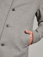 Moderne jas van wolmix - Mannen - grey herringbone Moderne jas van wolmix - Mannen - grey herringbone - 10 - TOM TAILOR Denim