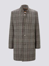 Moderner Mantel aus Wollgemisch - Männer - beige rust check Moderner Mantel aus Wollgemisch - Männer - beige rust check - 7 - TOM TAILOR Denim