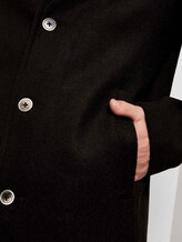 Moderner Mantel aus Wollgemisch - Männer - Black Moderner Mantel aus Wollgemisch - Männer - Black - 10 - TOM TAILOR Denim
