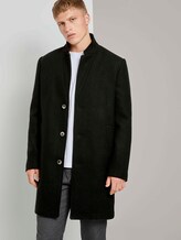 Moderner Mantel aus Wollgemisch - Männer - Black Moderner Mantel aus Wollgemisch - Männer - Black - 5 - TOM TAILOR Denim