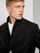 Moderner Mantel aus Wollgemisch - Männer - Black Moderner Mantel aus Wollgemisch - Männer - Black - 9 - TOM TAILOR Denim