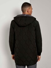 lightweight quilted jacket with a hood - Men - Black lightweight quilted jacket with a hood - Men - Black - 2 - TOM TAILOR Denim