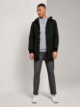 lightweight quilted jacket with a hood - Men - Black lightweight quilted jacket with a hood - Men - Black - 3 - TOM TAILOR Denim